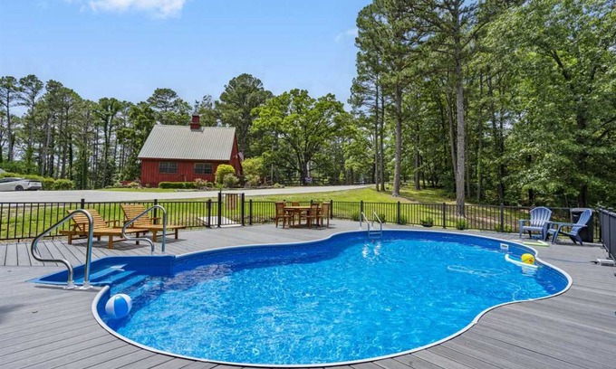 Blue Eye Cabin | 279 m² Lodge ∙ 4 bedrooms ∙ 10 guests