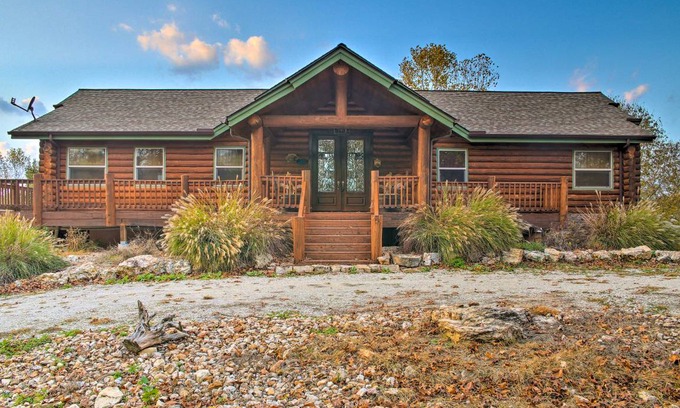 Shell Knob House | 297 m² House ∙ 4 bedrooms ∙ 12 guests