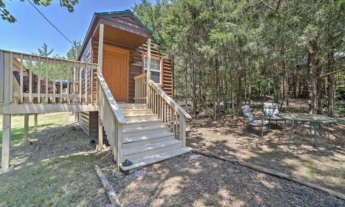 Table Rock House | 36 m² House ∙ 1 bedroom ∙ 2 guests