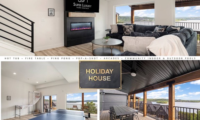 Hollister House | 375 m² House ∙ 8 bedrooms ∙ 16 guests
