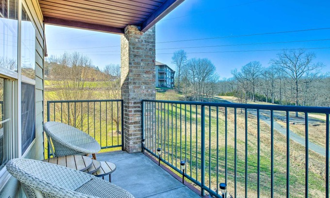 Branson West Apartment | 46 m² Apartment ∙ 1 bedroom ∙ 2 guests