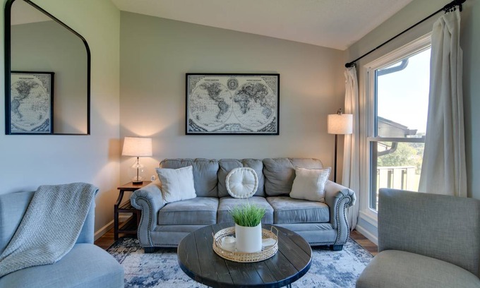 Table Rock Apartment | 61 m² Apartment ∙ 1 bedroom ∙ 4 guests