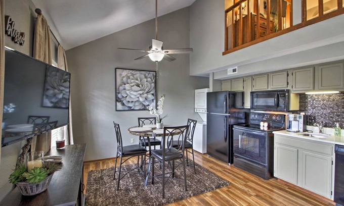 Table Rock Apartment | 76 m² Apartment ∙ 2 bedrooms ∙ 4 guests