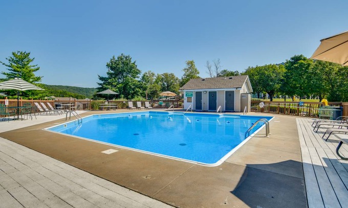 Indian Point Apartment | 83 m² Apartment ∙ 2 bedrooms ∙ 6 guests