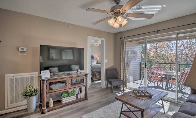 Branson Apartment | 84 m² Apartment ∙ 2 bedrooms ∙ 6 guests