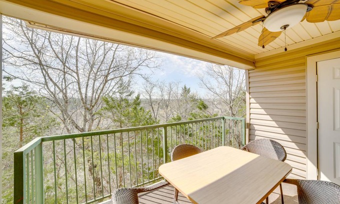 Branson Apartment | 84 m² Apartment ∙ 2 bedrooms ∙ 4 guests