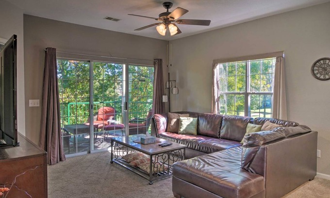 Branson Apartment | 92 m² Apartment ∙ 2 bedrooms ∙ 7 guests
