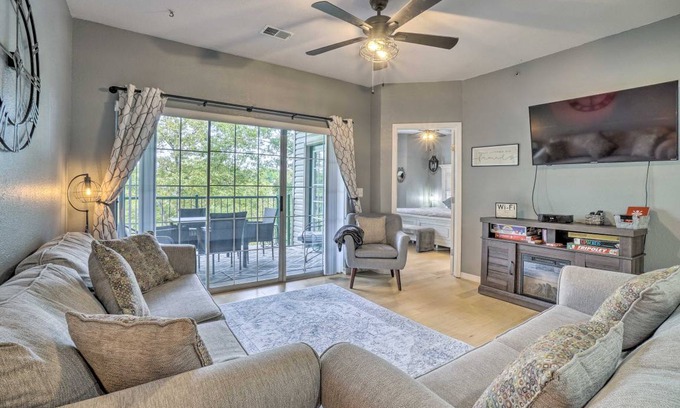Branson Apartment | 92 m² Apartment ∙ 2 bedrooms ∙ 9 guests