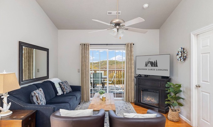 Indian Point Condo | Close to SDC! Gorgeous Lake View Condo! Lake access!