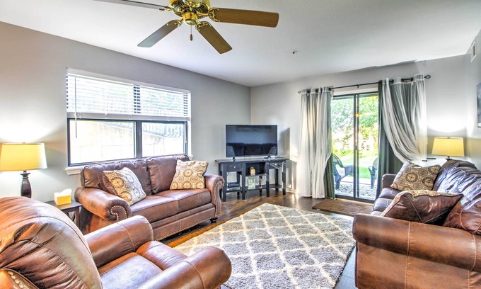 Table Rock Condo | Cozy Pointe Royale Condo ~ 4 Mi to Table Rock Lake