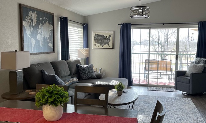 Branson Condo | Family Condo on the Course near Branson Landing