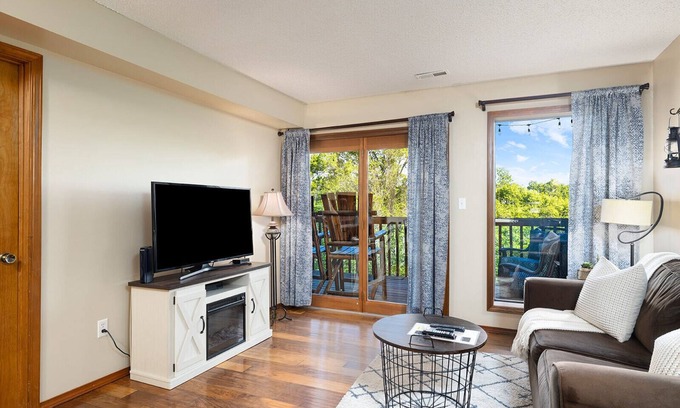 Notch Estates Condo | Guests say amazing views, 2 miles to SDC