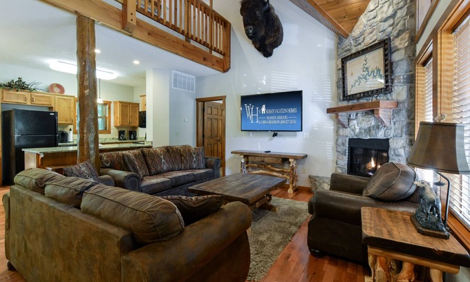 Indian Point House | Indoor Pool - Sleeps 22 - 8 King Beds - 3 min to SDC! -Vanessa's Vacation Homes