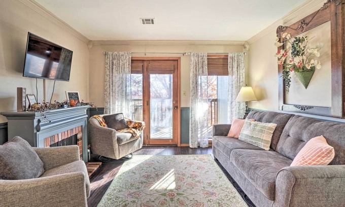 Notch Estates Condo | ‘Lake Cottage’ Condo Near Family Fun & Outdoor Rec