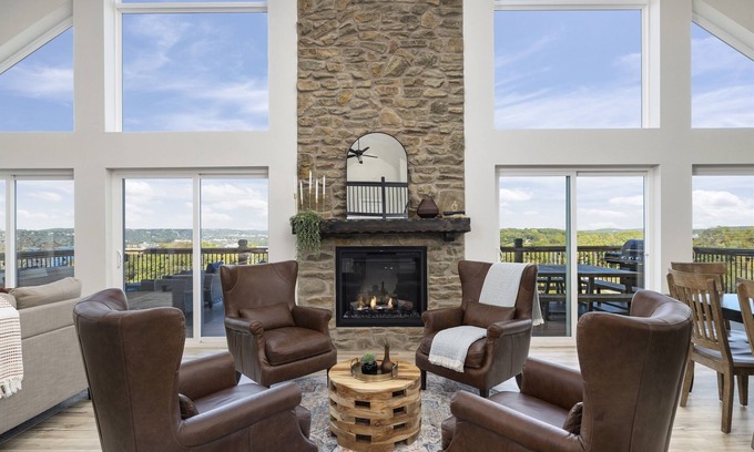 Kimberling City House | Luxury Escape: Pool Table + Hot Tub + Lazy River