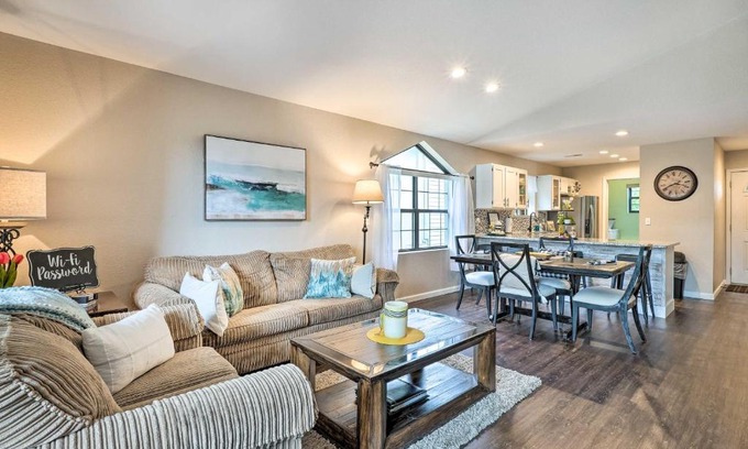 Branson Apartment | Pet-Friendly Branson Condo Walk to The Strip