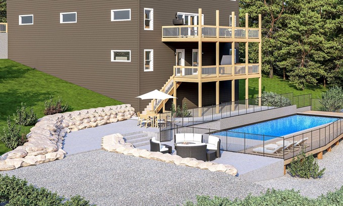 Branson House | Pool Season starts March 10! Master Suites, Bunk room, HotTub, Arcade & More!