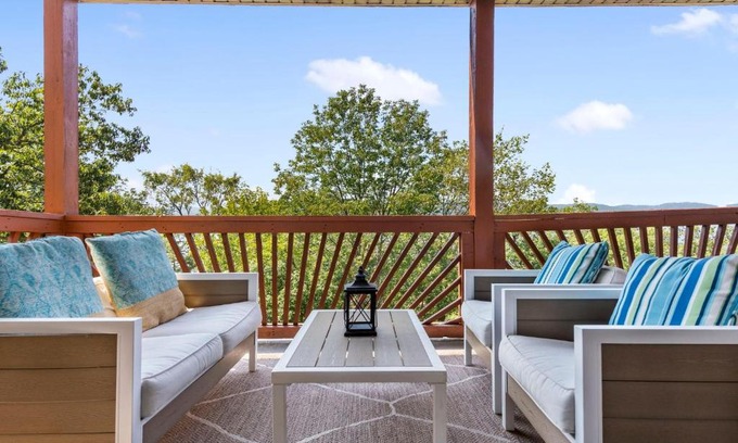 Indian Point House | Sunset at Watersedge Condo