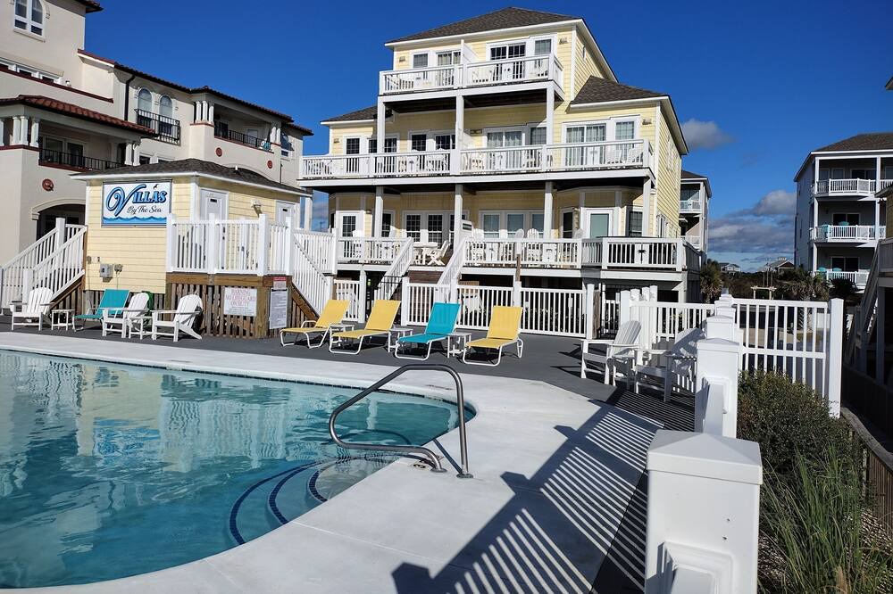 North Topsail Beach House | Oceanfront - Pool & Private Hot Tub on Oceanfront Deck - Spectacular Views