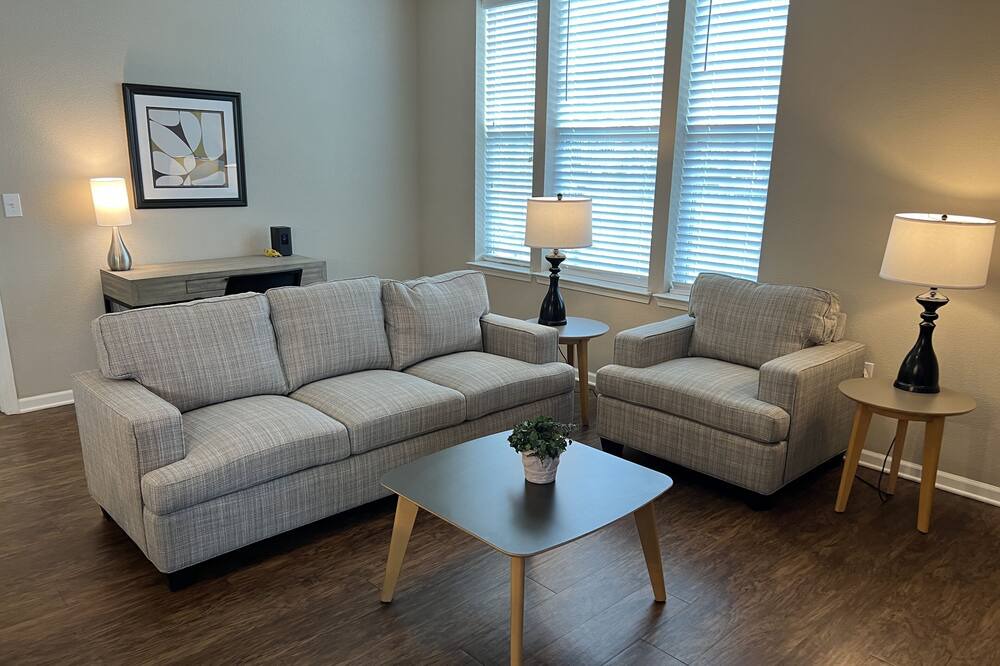 Buechel Apartment | Short term fully furnished rental! Hotel alternative!