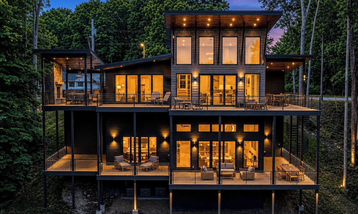 Celina House | Luxury Lake Retreat, ! New ! 6 Bedroom Home Built in 2025!
