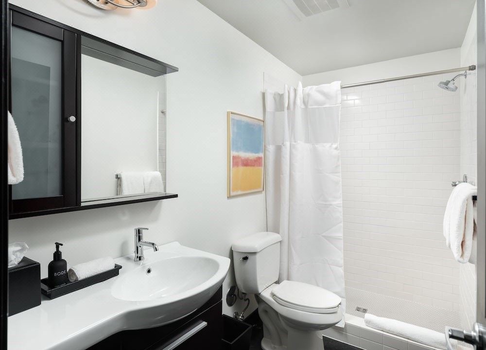 Photo of Bathroom in Downtown Chattanooga