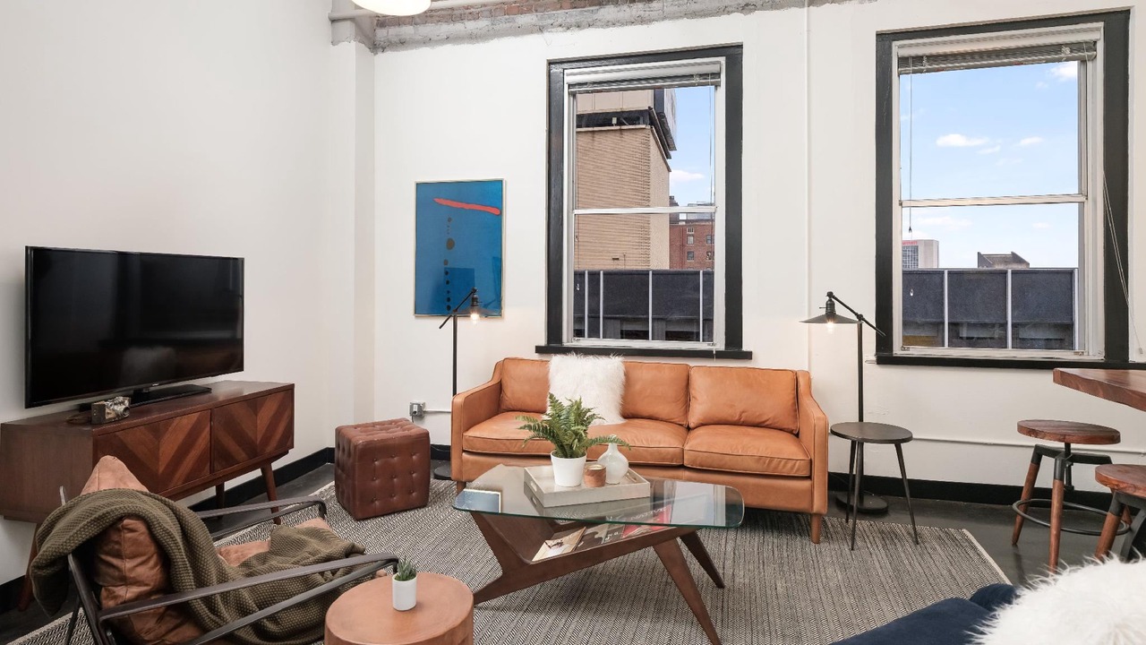 Photo of Livingroom in Downtown Chattanooga