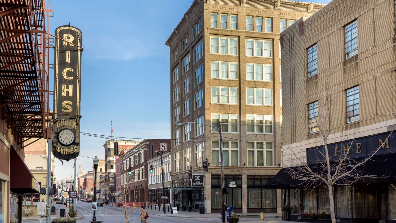 Photo of Buildings in Covington