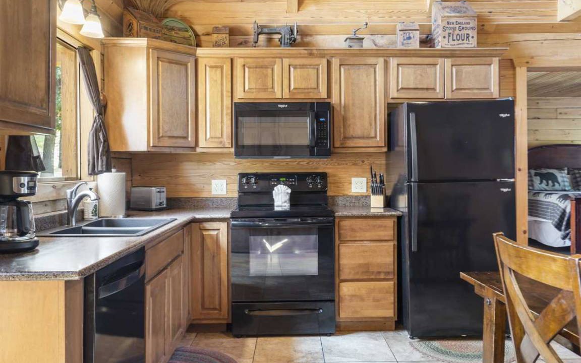 Photo of Kitchen in Branson Cedars