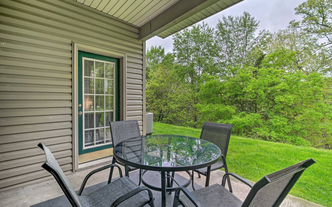 Photo of Patio Balcony in Branson