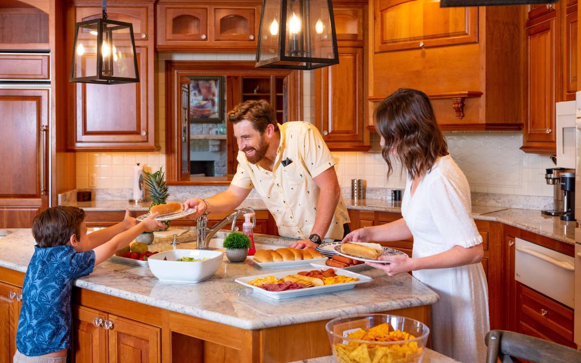 Photo of Kitchen in Blue Eye