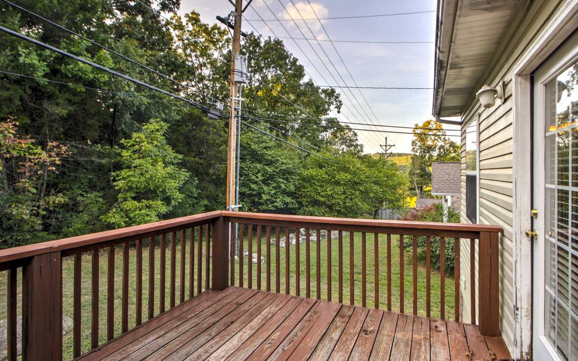 Photo of Patio Balcony in Branson