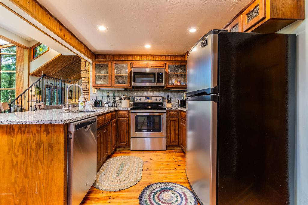 Photo of Kitchen in Blue Eye