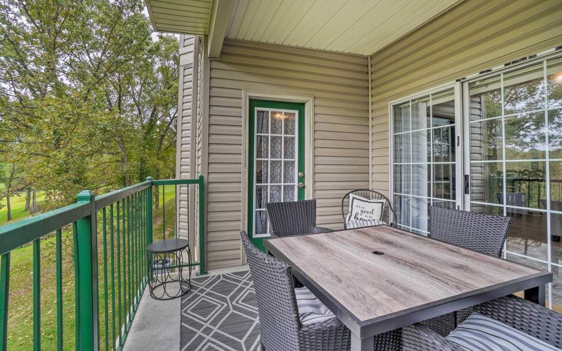 Photo of Patio Balcony in Branson