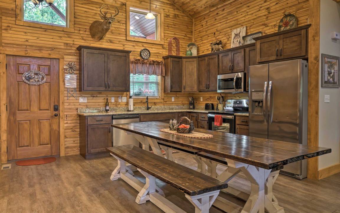Photo of Kitchen in Reeds Spring