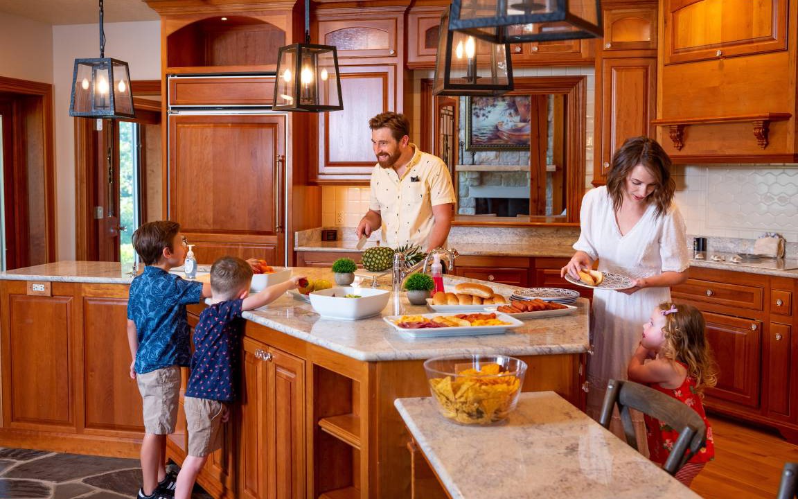 Photo of Kitchen in Blue Eye