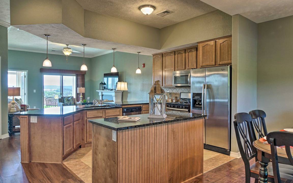Photo of Kitchen in Table Rock