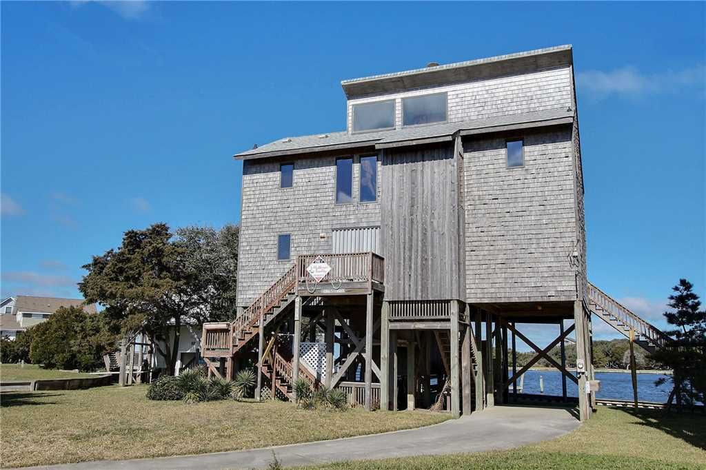 Photo of Buildings in Brigands' Bay