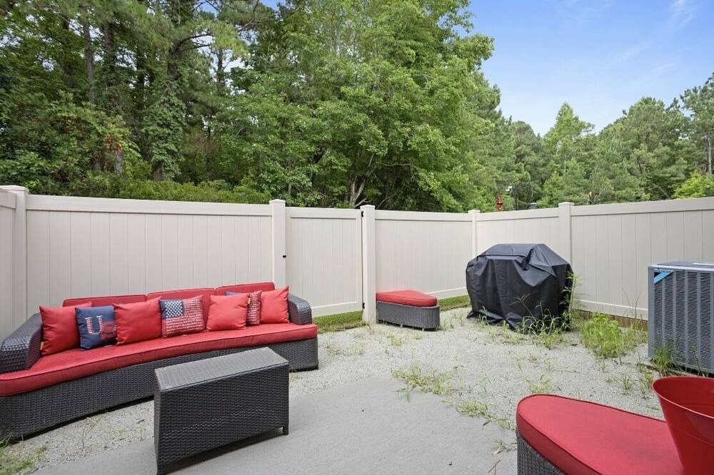 Photo of Patio Balcony in McCutcheon Field
