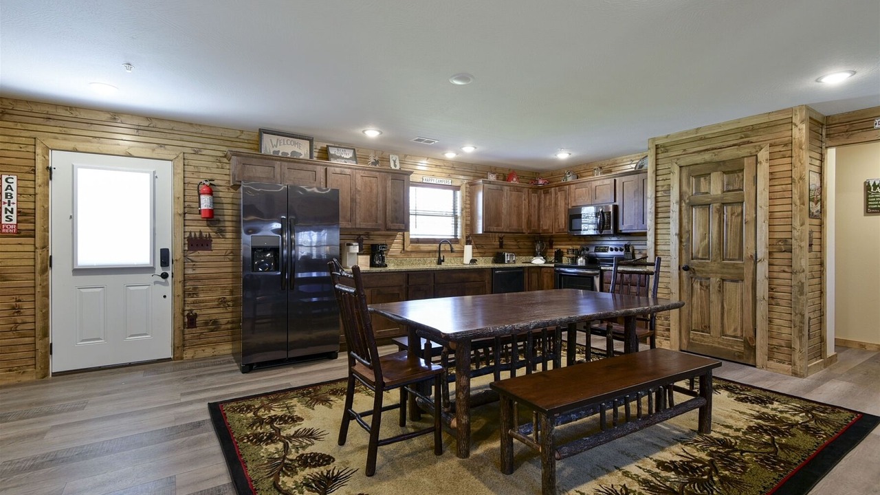 Photo of Kitchen in Branson Cedars