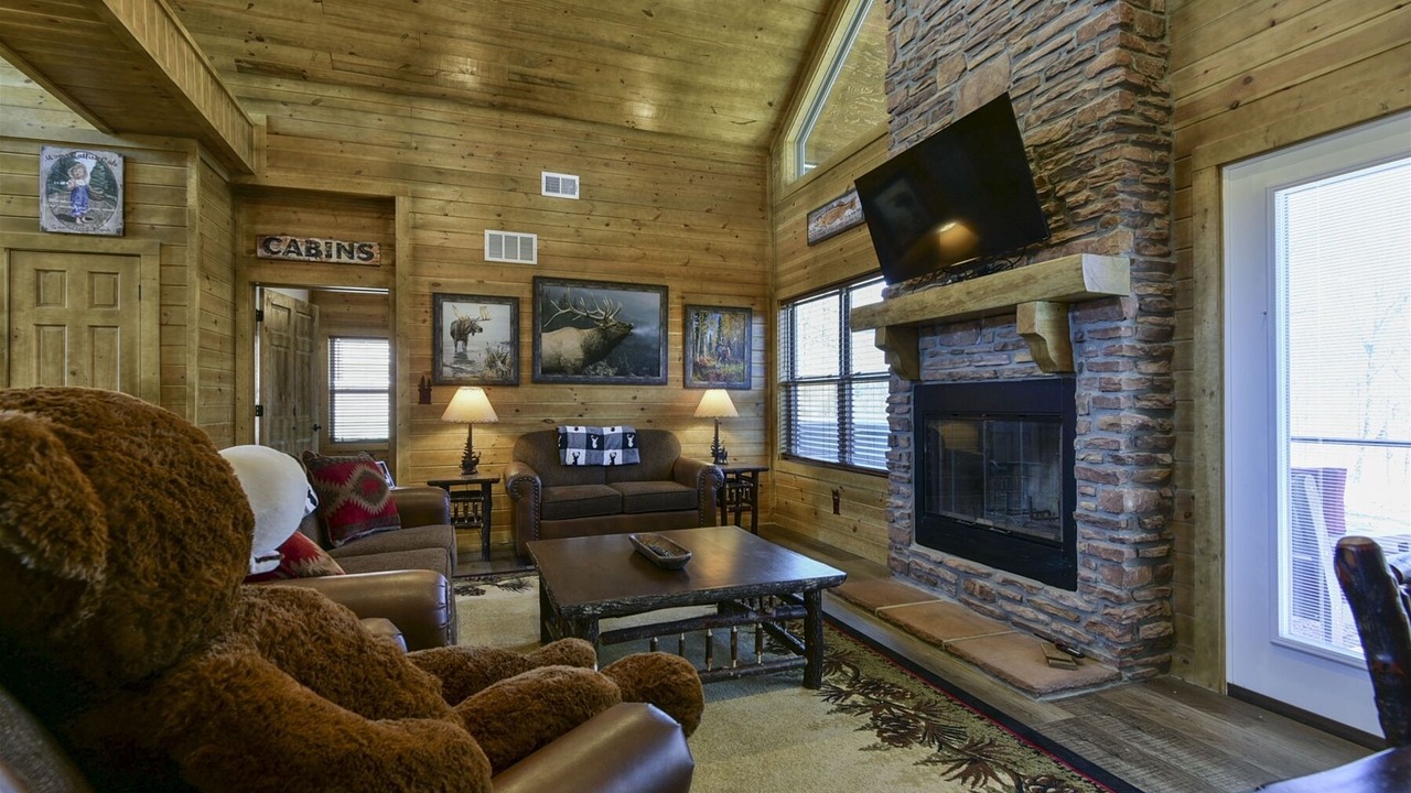 Photo of Livingroom in Branson Cedars