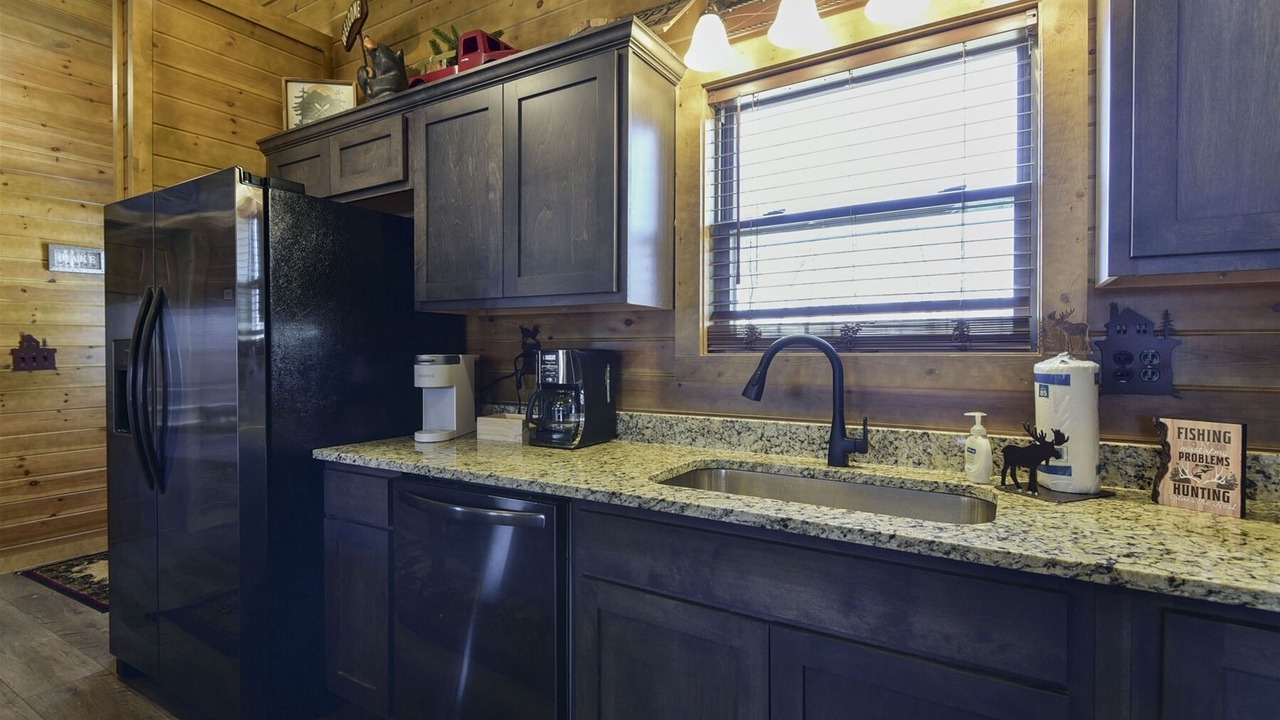 Photo of Kitchen in Branson Cedars