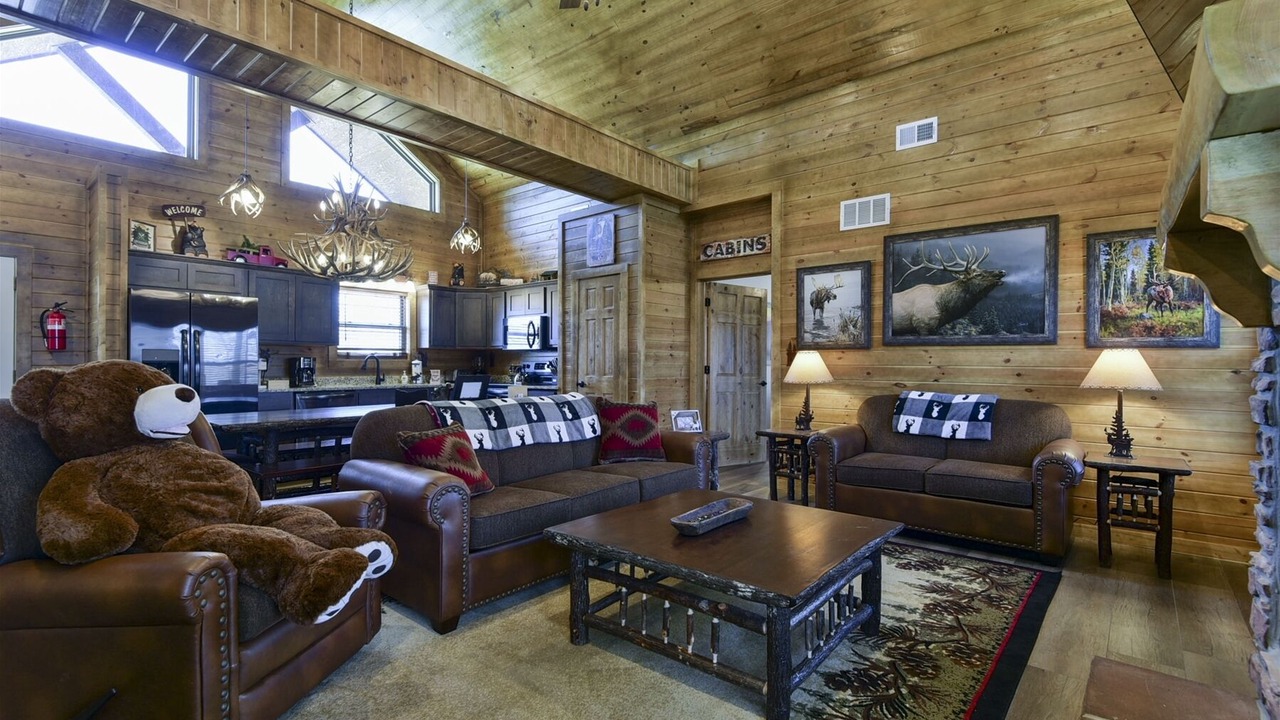 Photo of Livingroom in Branson Cedars