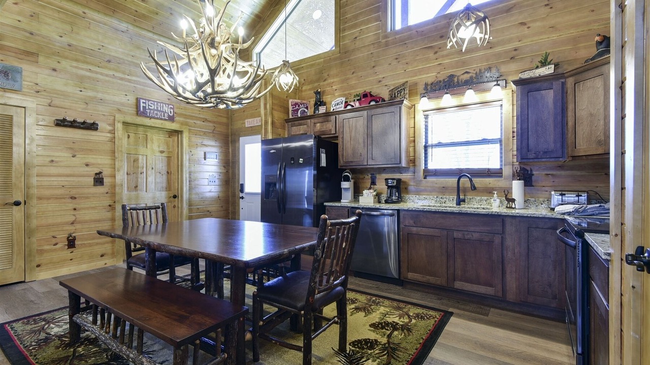 Photo of Kitchen in Branson Cedars