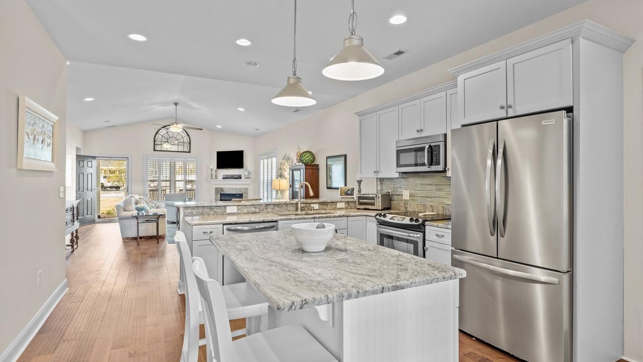 Photo of Kitchen in Morehead City