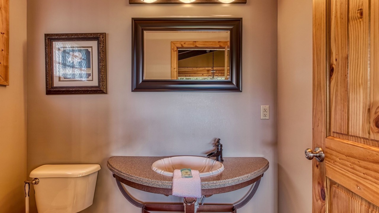 Photo of Bathroom in Chalet Village