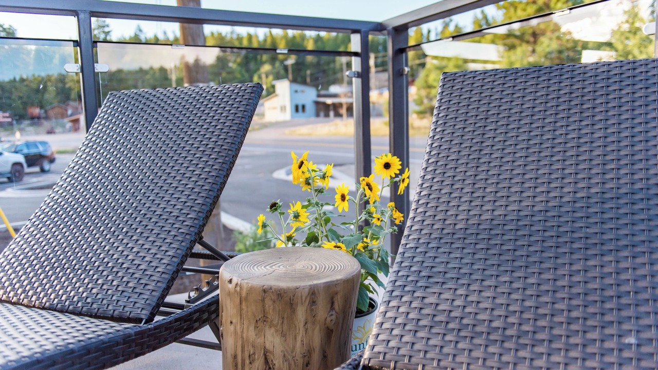 Photo of Patio Balcony in Cloudcroft