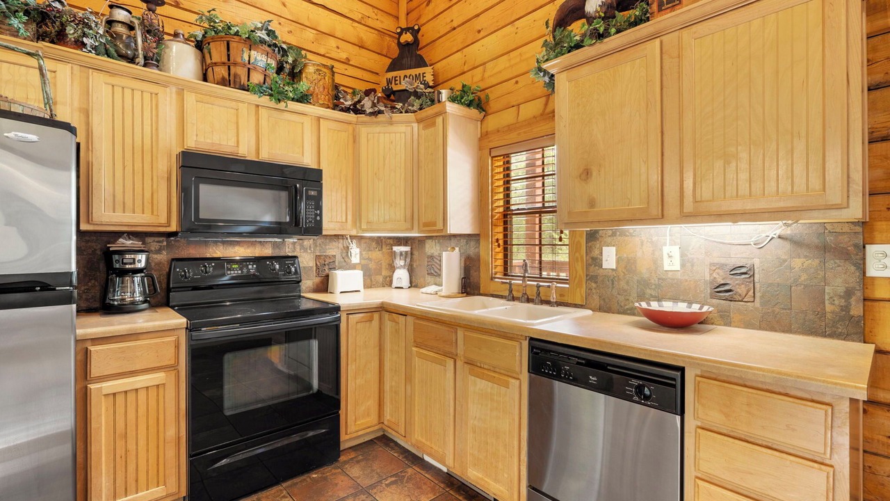 Photo of Kitchen in Branson Theater District