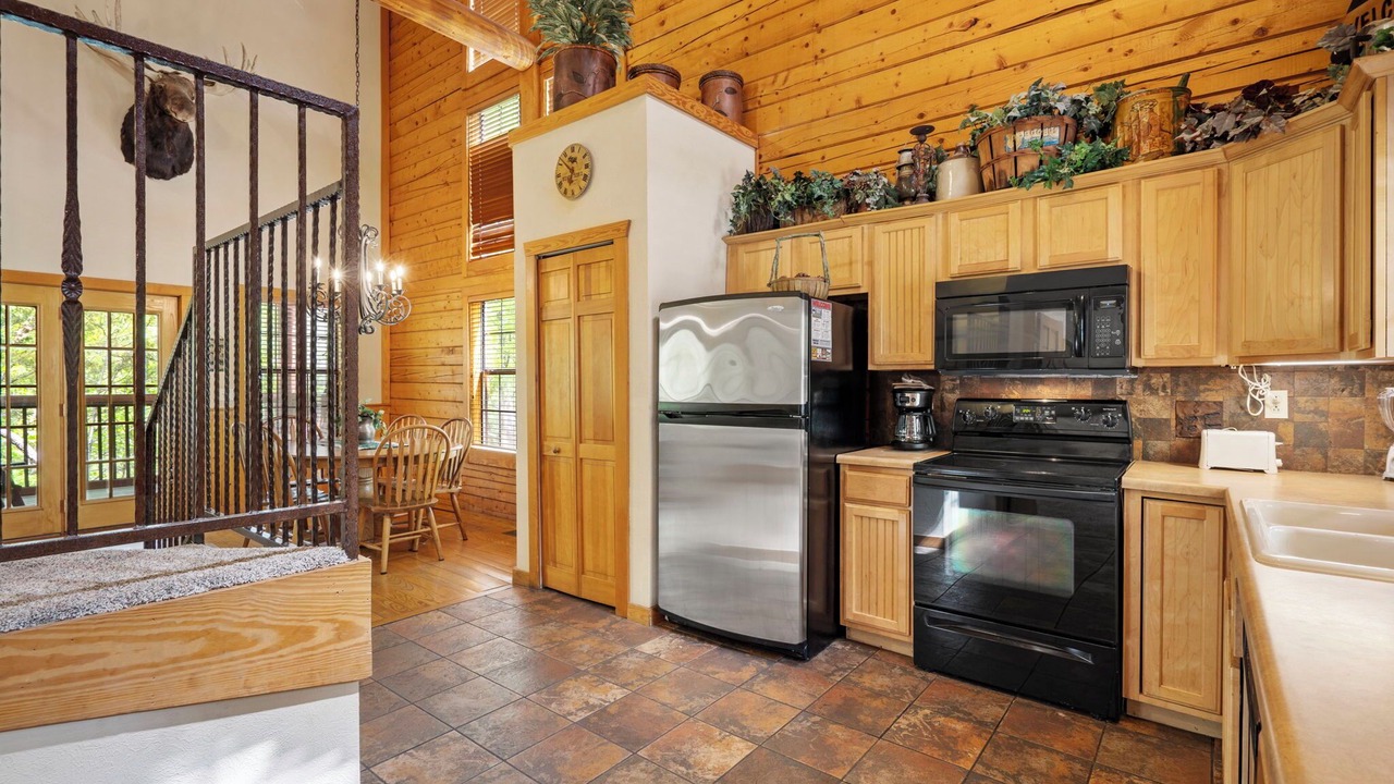 Photo of Kitchen in Branson Theater District