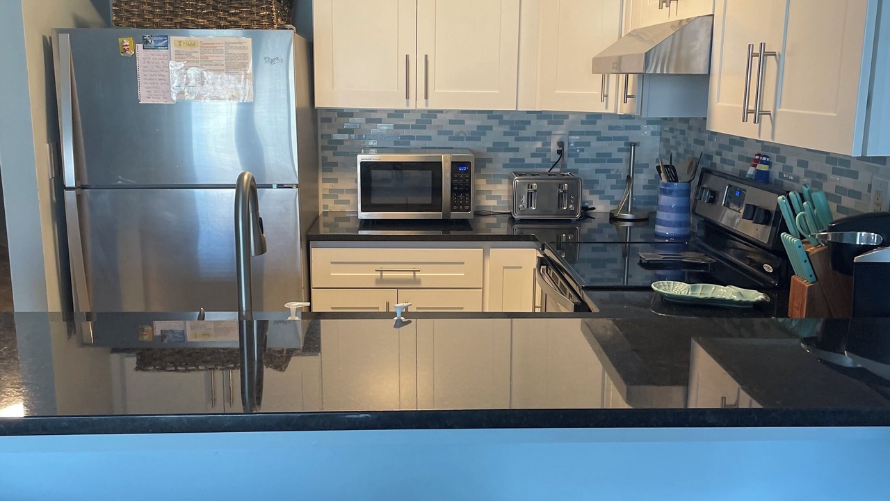 Photo of Kitchen in North Topsail Beach